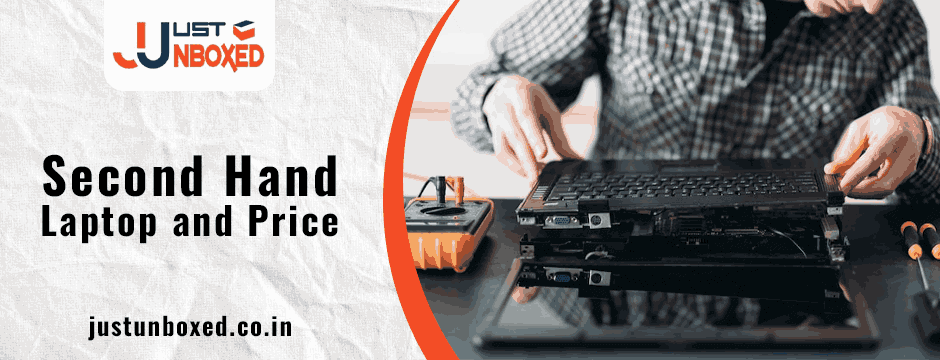 second hand laptop and price