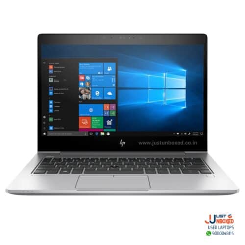 1. High-performance HP used laptop with Windows 10, sleek design, and reliable specs.