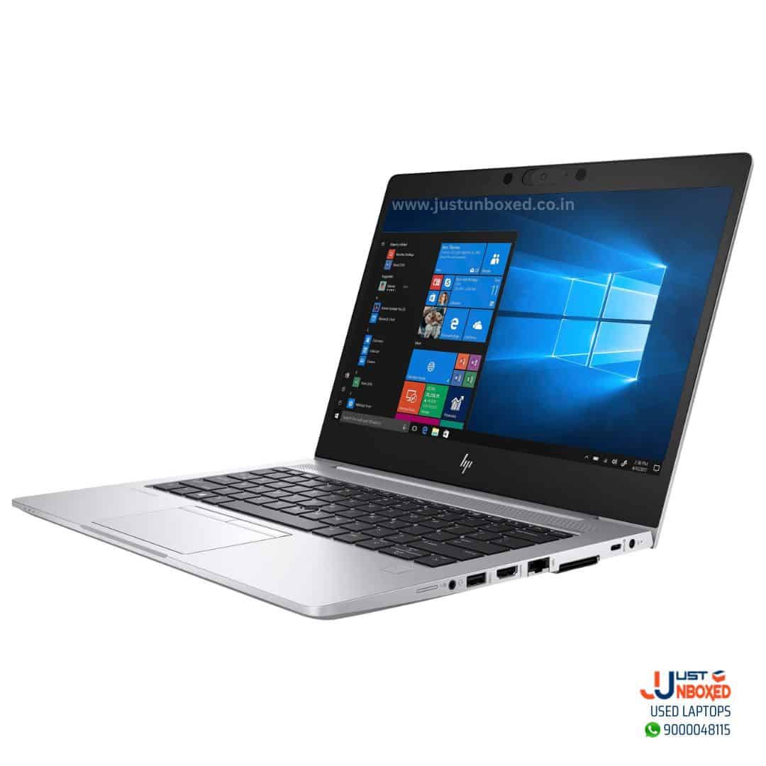 1. High-performance HP laptop with Windows 10, 8GB RAM, 256GB SSD.