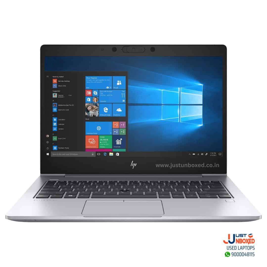 1. Ultra-slim HP laptop with Windows 10, ideal for students and professionals.