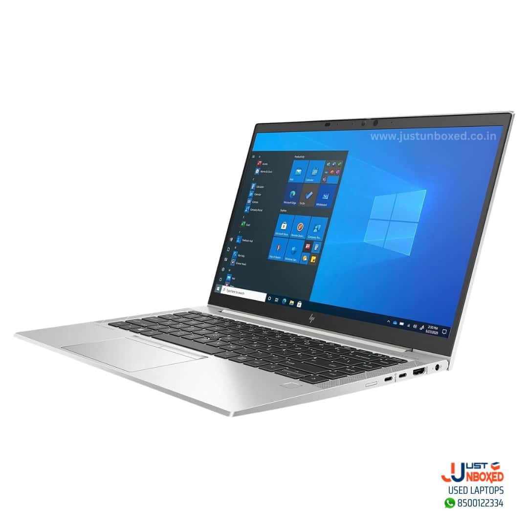 High-performance used HP laptop with Windows 10, ideal for productivity and gaming.
