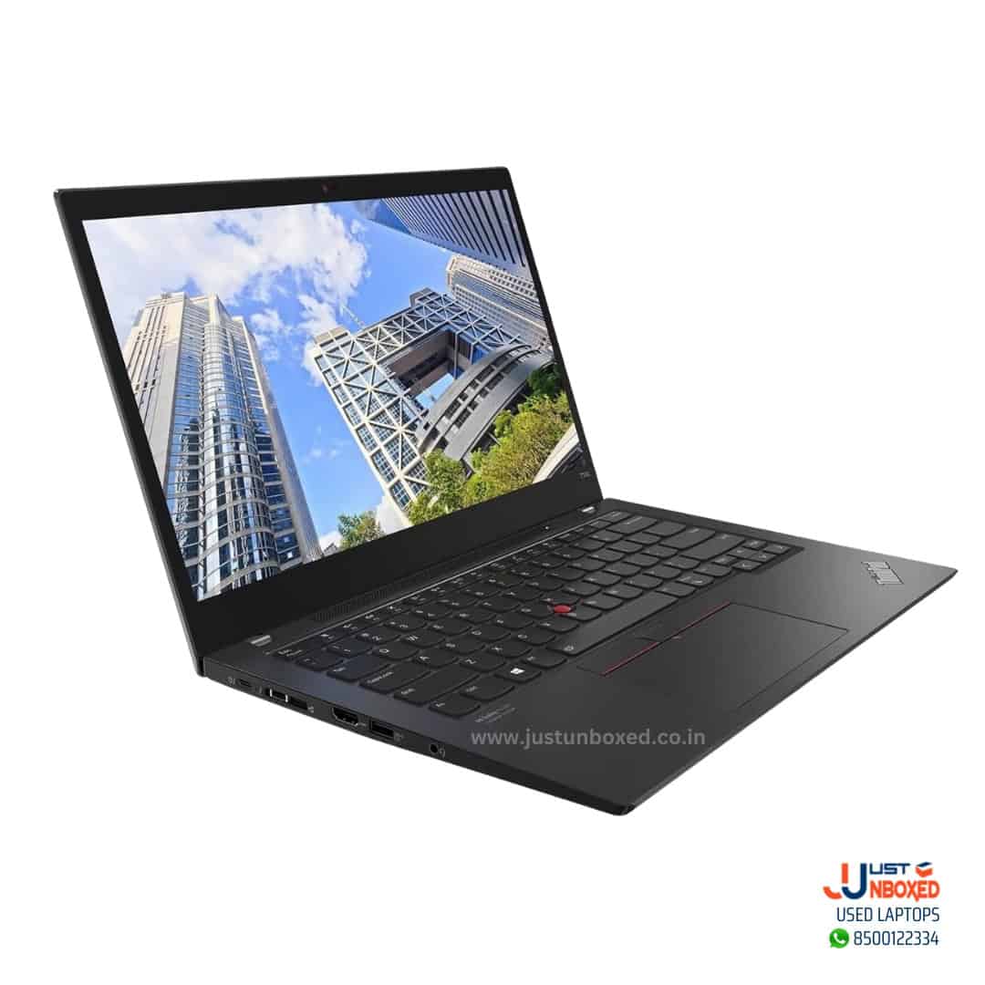 High-performance used Lenovo ThinkPad laptop for sale with sleek design and powerful features.