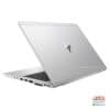 Elegant silver HP laptop for versatile work and entertainment solutions.