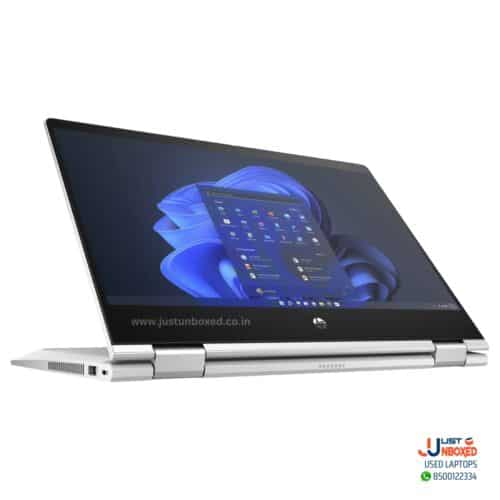 Laptop with a sleek design and Windows 11 interface, ideal for work and entertainment.