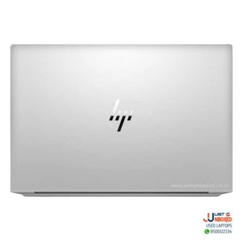 High-quality silver HP laptop for work and gaming, lightweight and portable.