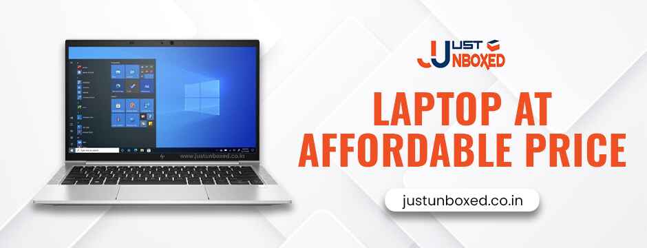 Laptop at Affordable Price