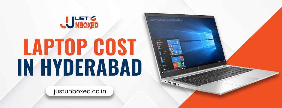 Laptop Cost in Hyderabad