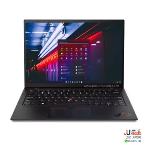 High-performance Lenovo ThinkPad laptop with Windows OS for business and gaming needs.