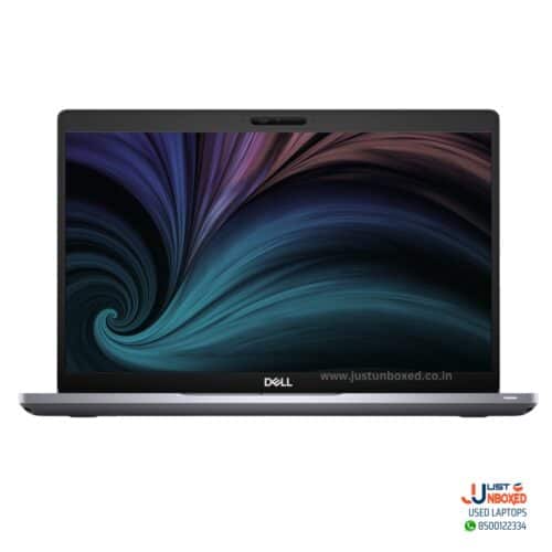 Laptop with sleek design and vibrant display for sale on Just Unboxed website.
