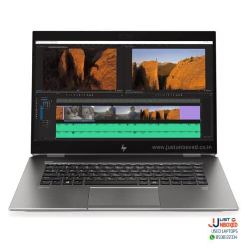 HP ZBOOK G5 Mobile Workstation  | 15.6 Inch Display | Core i5 8th Gen (H-series) | 8GB RAM | 256GB NVMe | 4GB NVIDIA Quadro P600 Dedicated Graphics