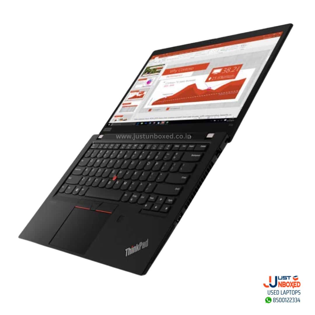 1. Used Lenovo ThinkPad laptop for sale with high-performance features.