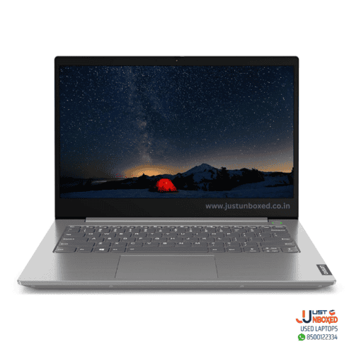 Lenovo ThinkBook 14 | 14 Inch IPS Display | Core i5 10th Gen | 8GB RAM | 256GB NVMe