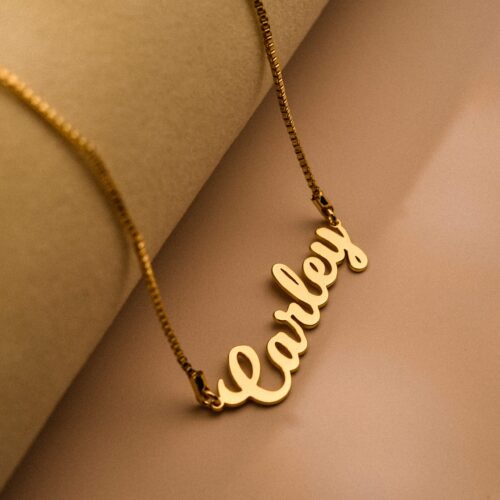 Custom initial necklace 2
