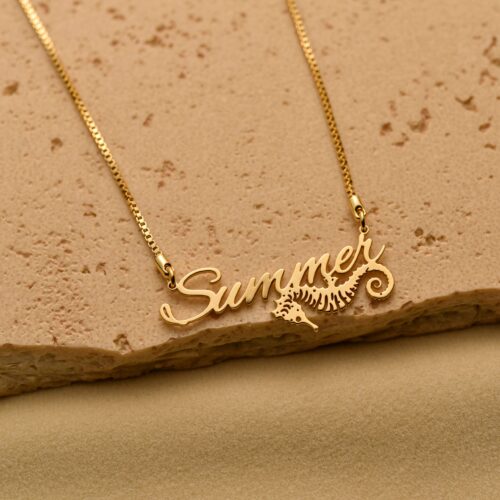 Personalized name necklace 1
