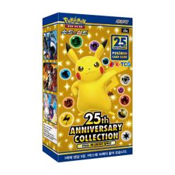 マスターズ25th BOX(日版) Pokemon Cards “25th Anniversary Collection” s8a Booster Box
