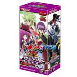 Yugioh Cards Rush Duel “Over Rush Pack” RD/ORP1-KR Booster