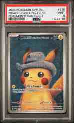 PSA 9] Pokemon Card “Pikachu with Grey Felt Hat” SVP-EN085