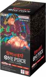 One Piece Cards “Paramount War” OP02 Booster Box Korean Ver
