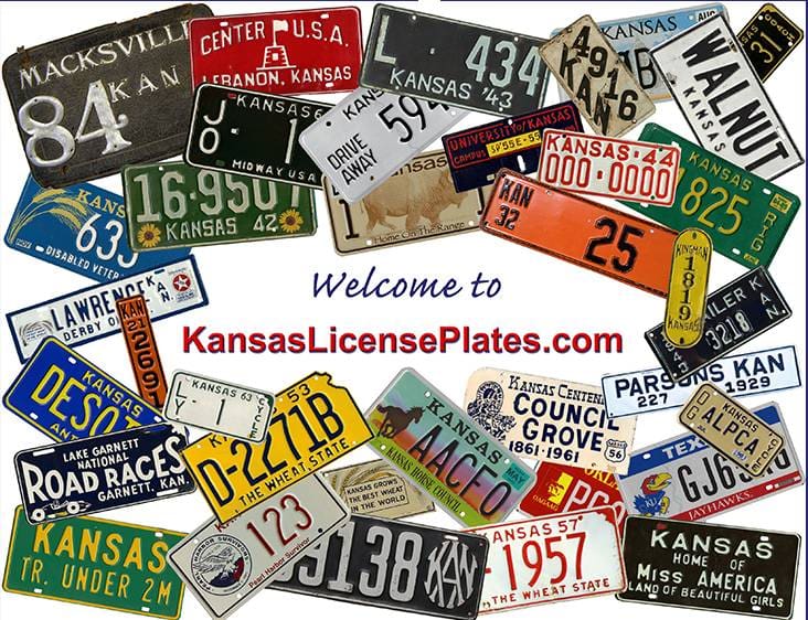 A bunch of old license plates are all piled together