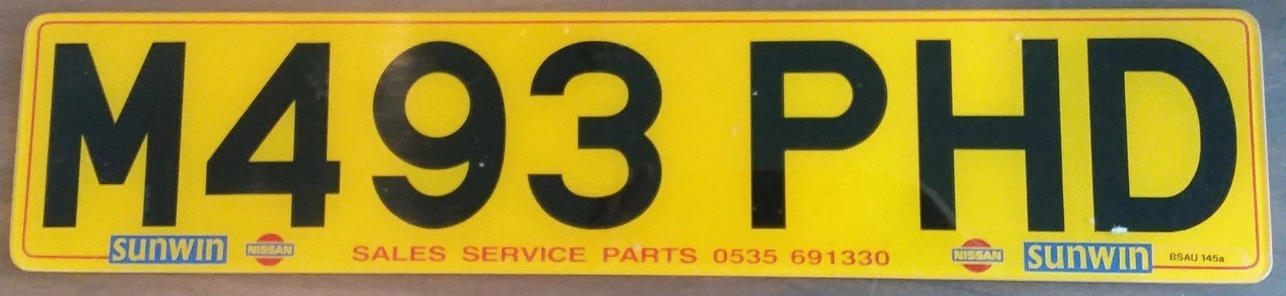 England Dewsbury 1994-1995 #M493 PHD