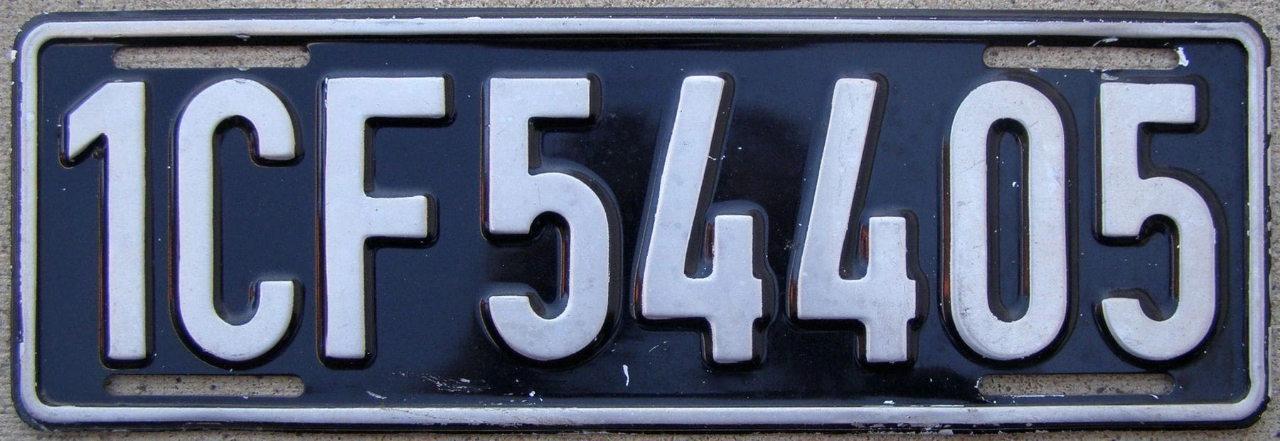 U.S. Forces in France circa 1960 #1CF54405