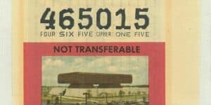 Missouri 1974 Kansas City city tax decal #465015