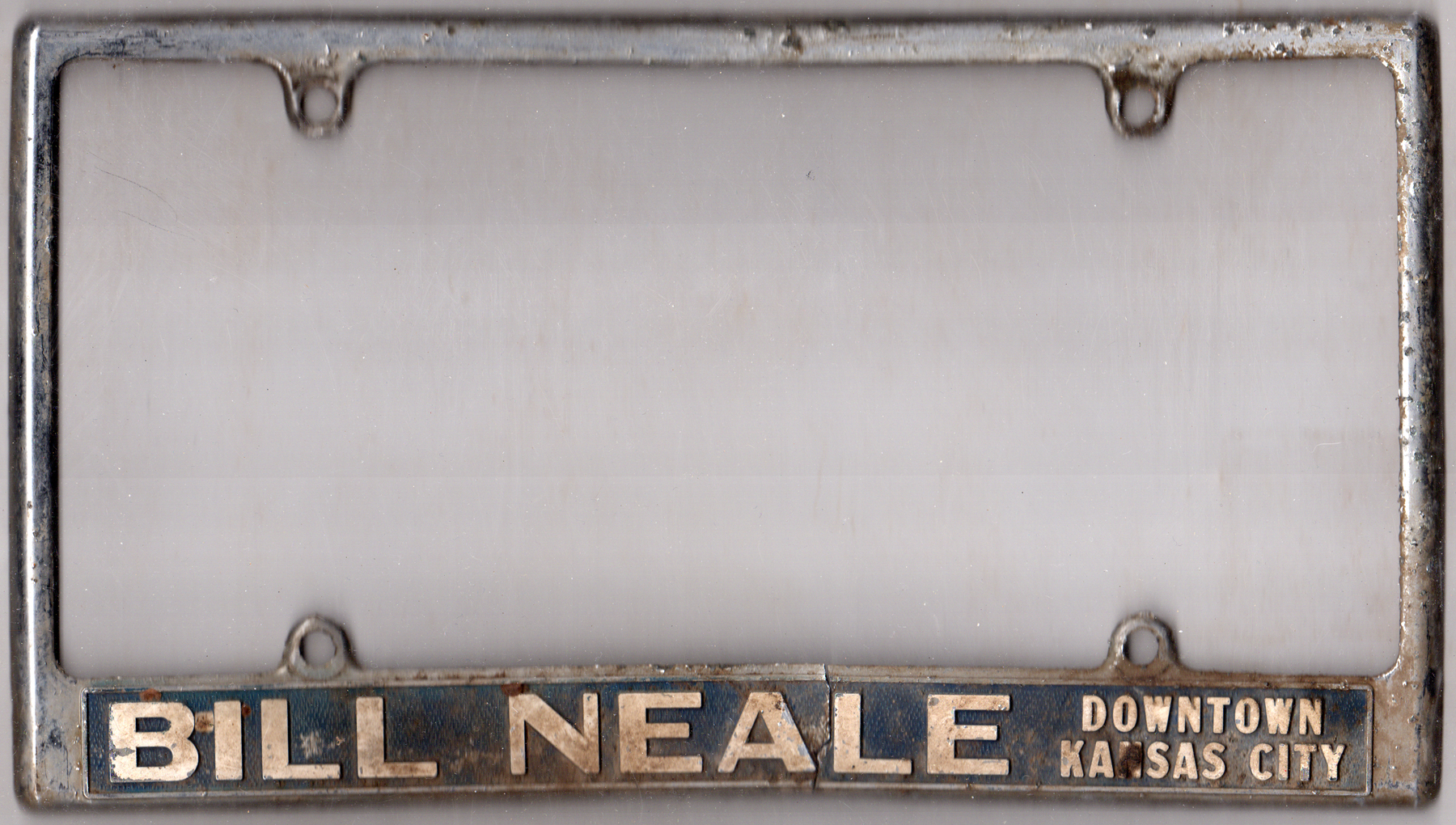 Bill Neale Kansas City Missouri dealership frame