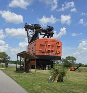 Big Brutus , the world's largest electric shovel