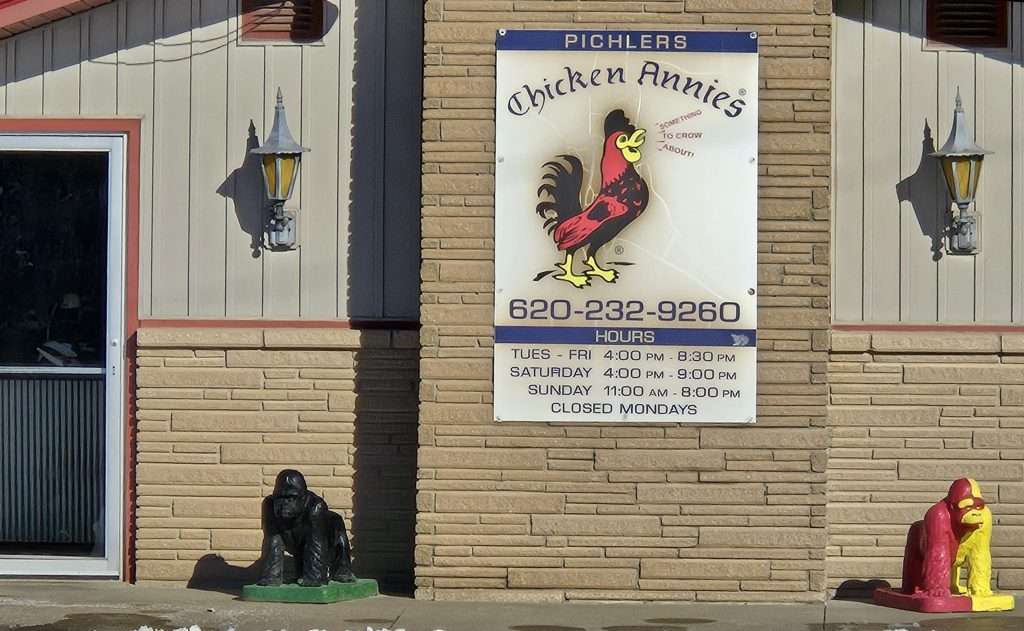 Chicken Annie's in Pittsburg
