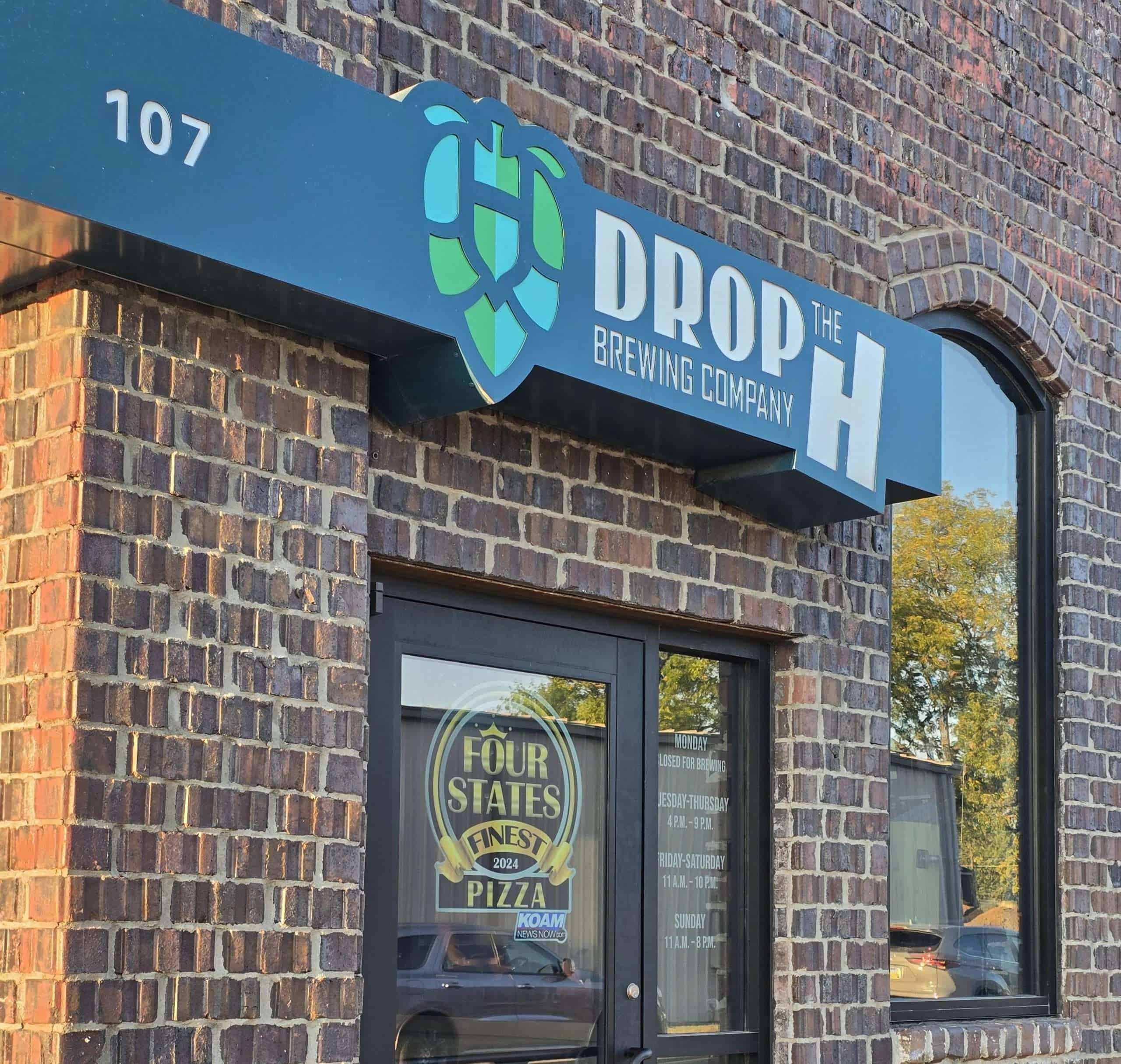 Drop the H Brewing Company in Pittsburg KS