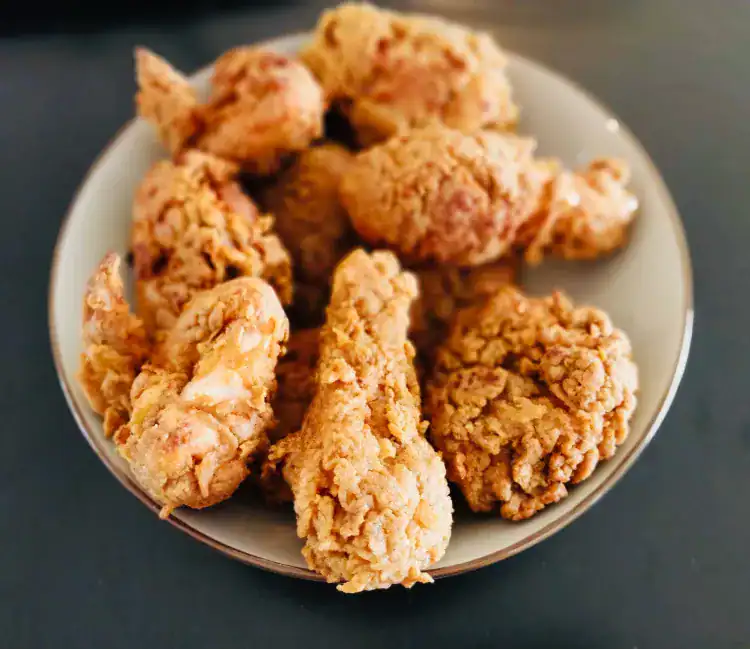Fried chicken- best restaurants in Pittsburg