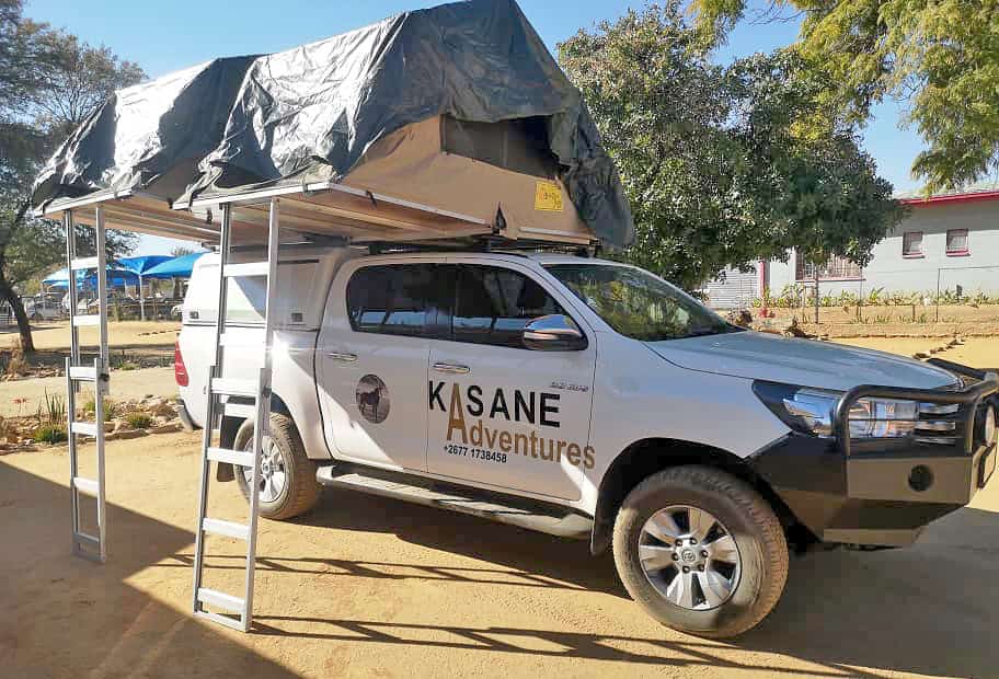 Fully Equipped 4x4 Vehicles for Your Botswana Safari