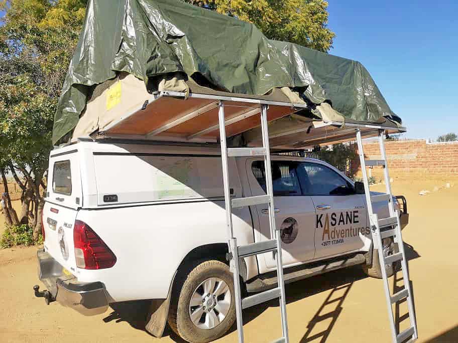 Fully Equipped 4x4 Vehicles for Your Botswana Safari