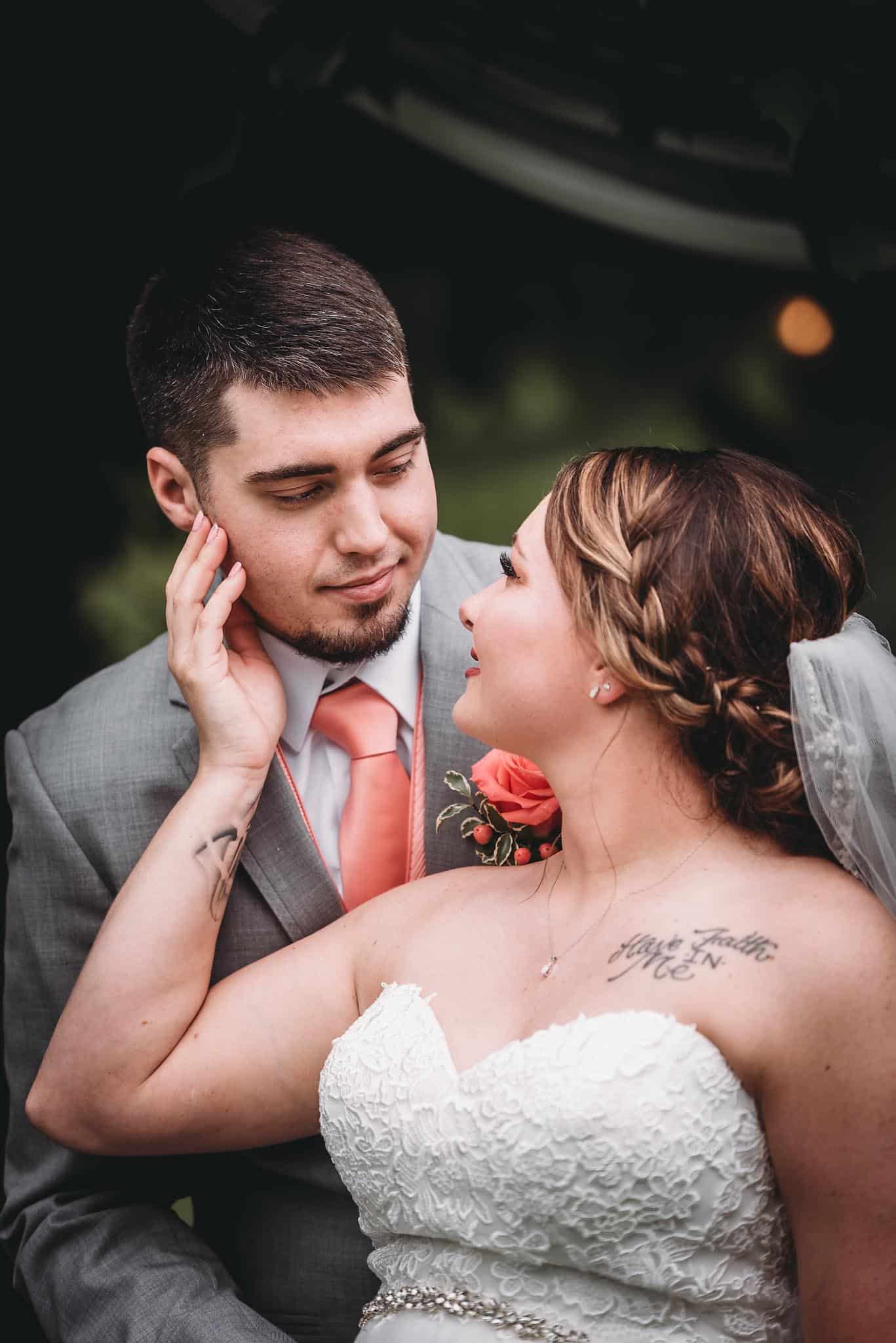 artistreEscapes Island Garden Venue – Coldwater, Michigan Wedding || Desirae + Alan