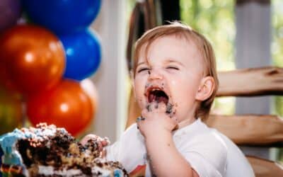 Salem is One! | Albion, Indiana Family Photography