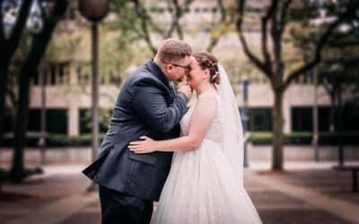 Freimann Square & Arts United Center – Fort Wayne, Indiana Wedding || Lauren + Cecil
