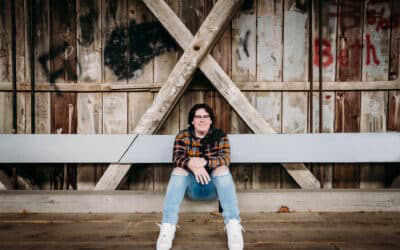 Matt : Class of 2022 | Spencerville Covered Bridge + Downtown Fort Wayne, Indiana Senior Photos