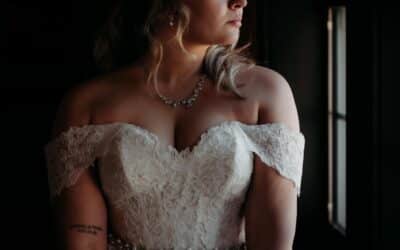 Winter Wedding at the Embassy Theatre in Fort Wayne || Chloe + Kyle