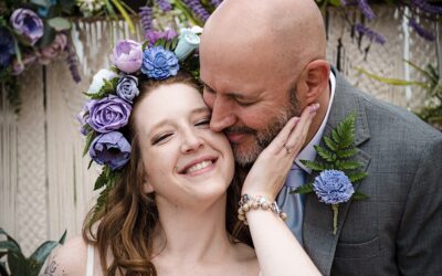 Lakeside Park & Rose Garden – Fort Wayne Wedding || Veronica + Rob