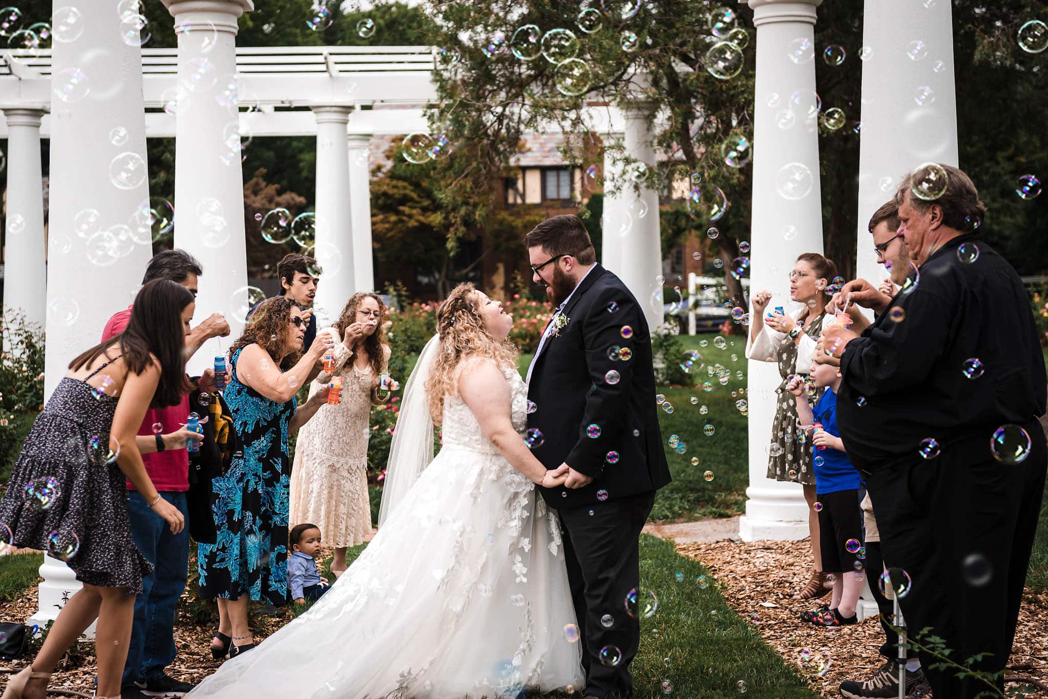 Up Themed Wedding, Lakeside Park & Rose Garden – Fort Wayne, IN || Ali + Zach
