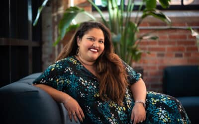 Fun Headshot Session at Electric Works – Fort Wayne, Indiana || Abeer