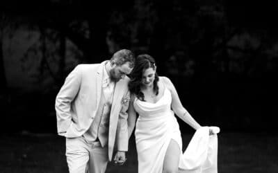 Fall Wedding at the Barn on Nye Manor in Hicksville, Ohio || Britney + Jared