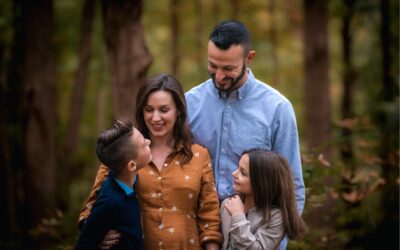 Fall Family Photos – Fort Wayne, Indiana || The Sordelet Family
