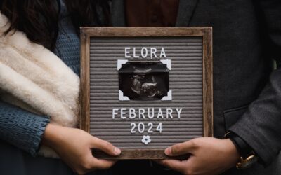 Beautiful Maternity Photos at Foster Park – Fort Wayne, Indiana || Hannah + Sam