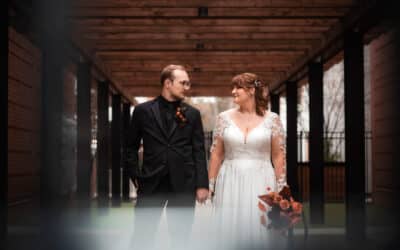 Romantic Wedding Photos at the Historic St. Joseph Hall – Indianapolis, Indiana || Amelia + Austin