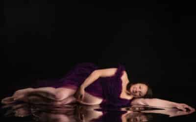Fine Art Maternity Photos in Fort Wayne, IN || Desirae