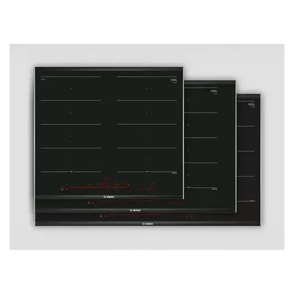 Bosch Series 8 Flex induction cooktop