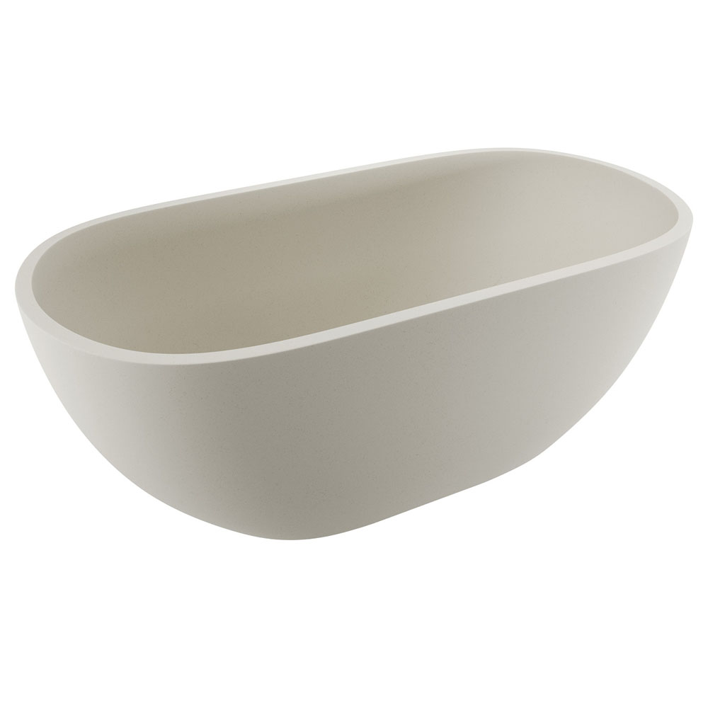Freestanding Concrete Warm White Baths