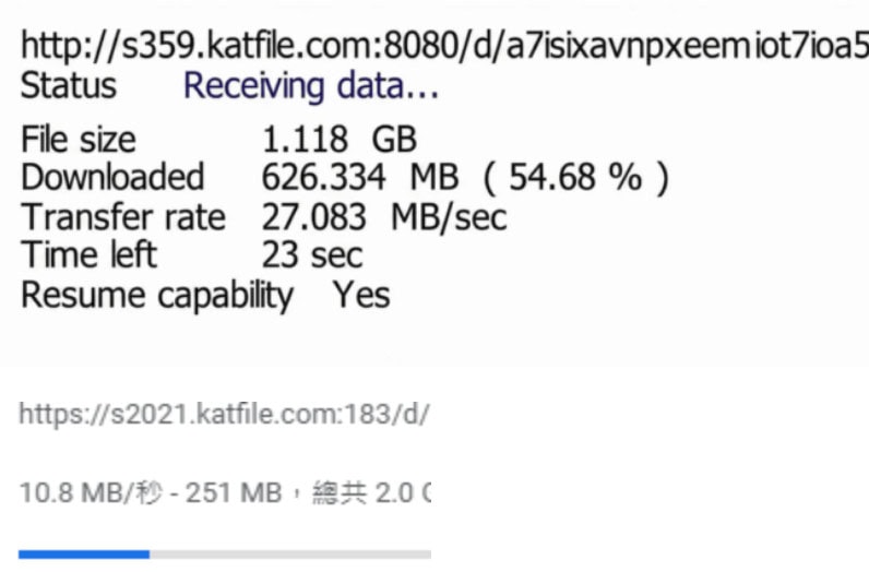 KatFile Logo, digitale Plattform für Dateifreigabe und Downloads.