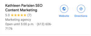 google maps listing digital marketing - how to set up online marketing strategy